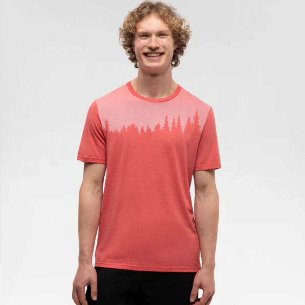 tentree Coral Juniper Graphic Tee